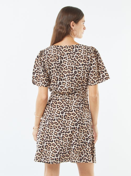 Vestito corto con bottoni 'JDY' - Kiabi