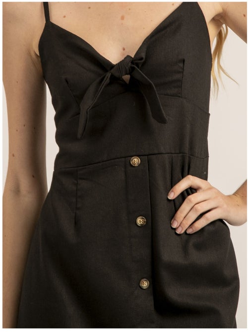 Vestito corto con fiocco ICHEKA - Kiabi