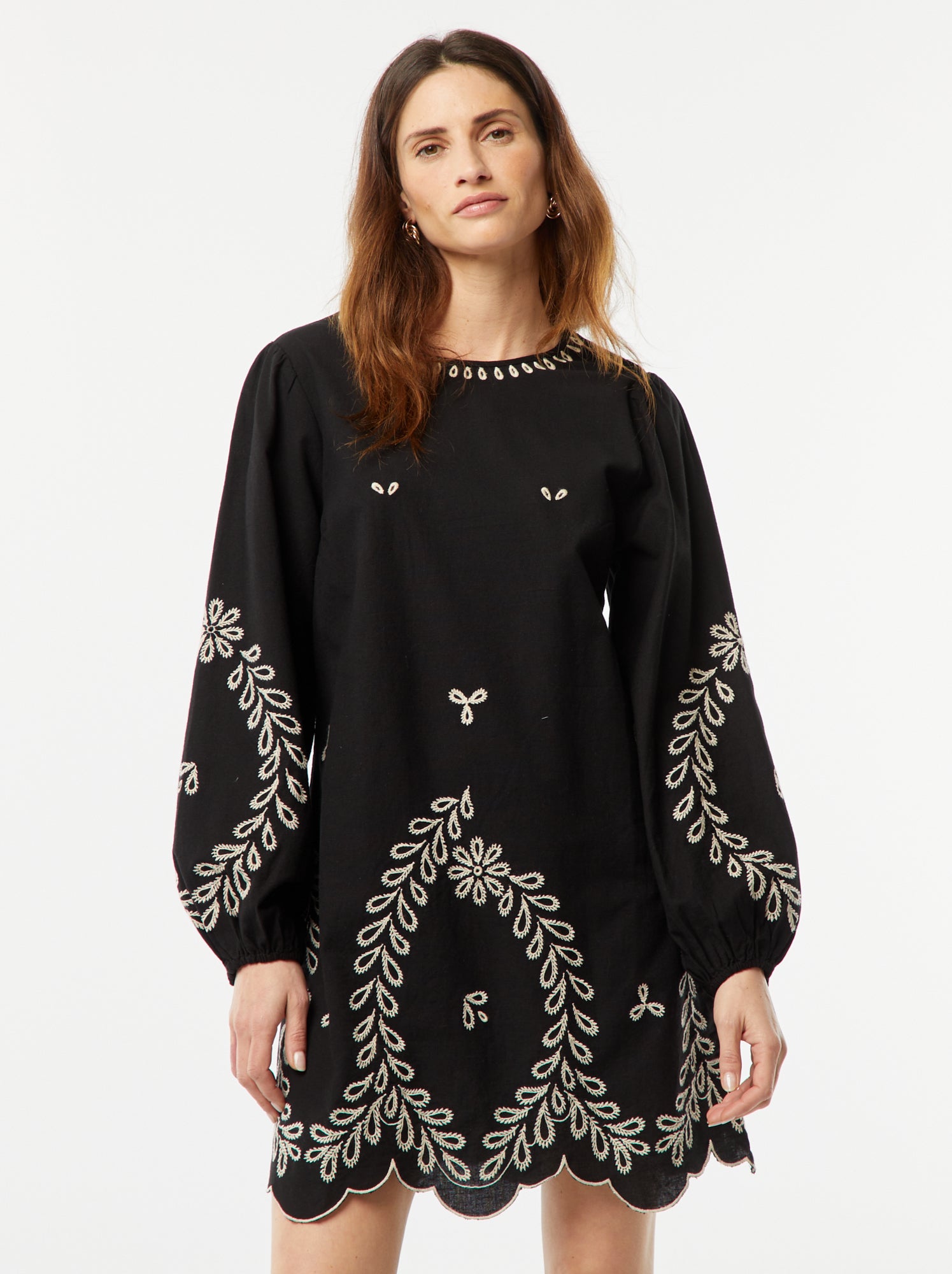 Maglietta Maniche Lunghe Ricamata Per Bambine - Tops Morbidi Per Autunno/Inverno - Foto 10