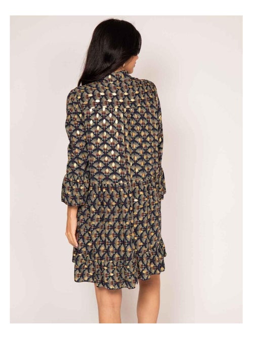 Vestito corto con motivi isther - Kiabi Vestito corto con motivi isther - Kiabi