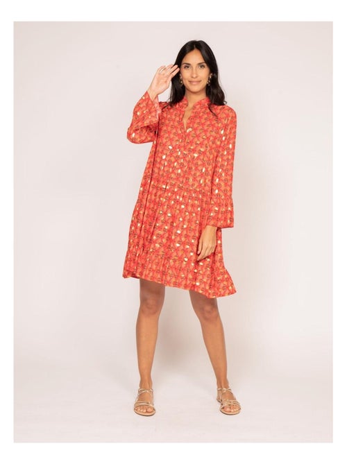 Vestito corto con motivi ISTHER - Kiabi