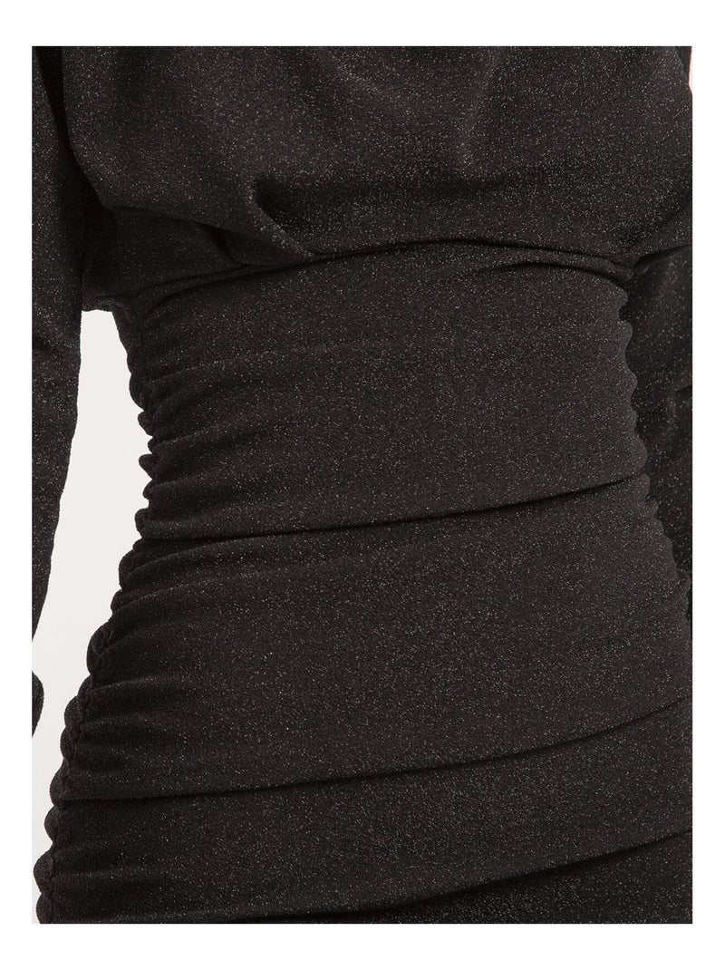 Vestito corto con paillettes IVOLIE Nero - Kiabi