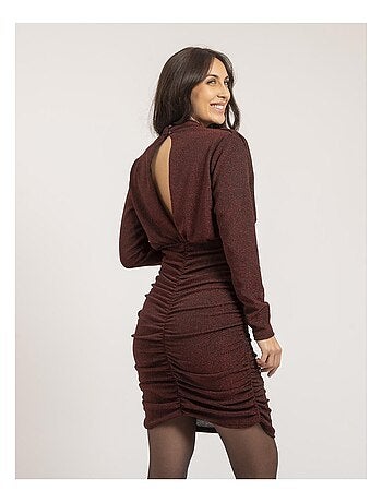 Vestito corto con paillettes IVOLIE