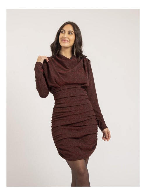 Vestito corto con paillettes IVOLIE - Kiabi