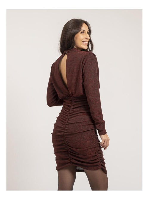 Vestito corto con paillettes IVOLIE - Kiabi