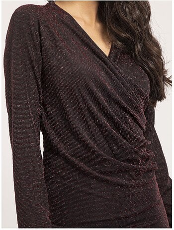 Vestito corto con paillettes IZUMI