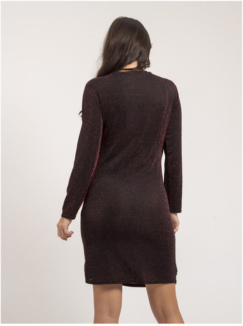 Vestito corto con paillettes IZUMI - Kiabi