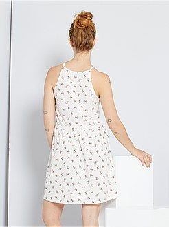 Vestito corto con spallini sottili - Kiabi