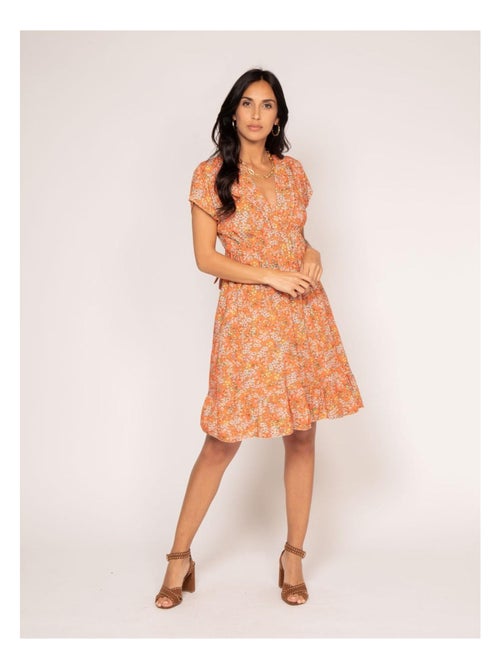 Vestito corto con stampa IJONA - Kiabi