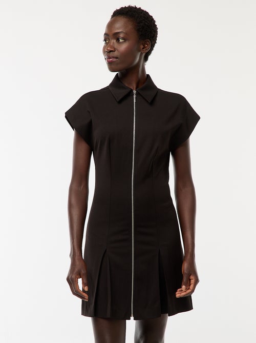 Vestito corto con zip - Kiabi