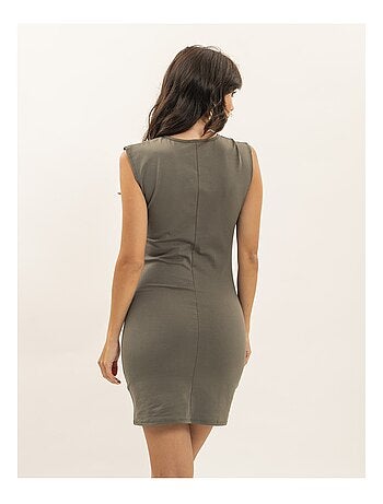 Vestito corto drappeggiato IMAVA