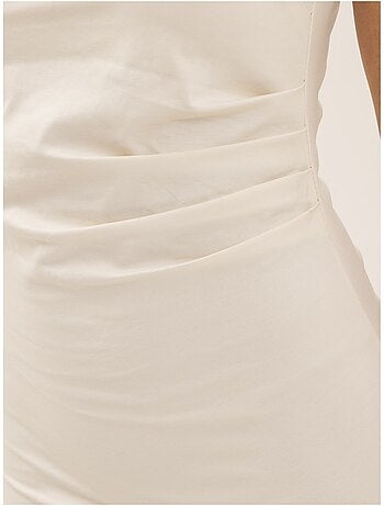 Vestito corto drappeggiato IMAVA