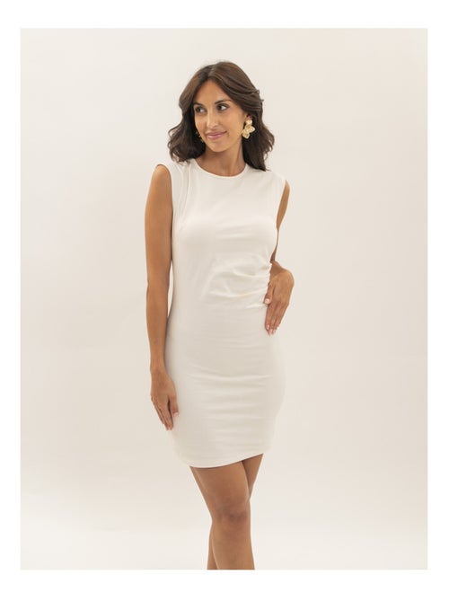 Vestito corto drappeggiato IMAVA - Kiabi