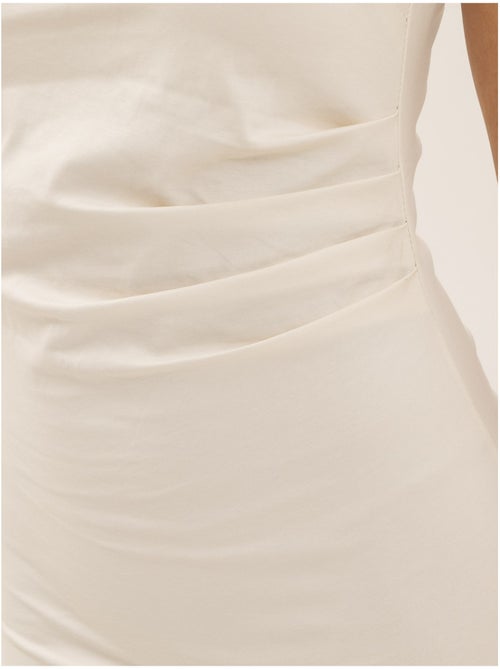 Vestito corto drappeggiato IMAVA - Kiabi