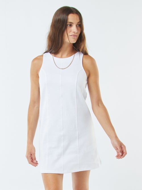 Vestito corto dritto - Kiabi