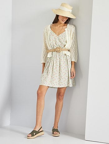 Vestiti corti da - bianco - Kiabi