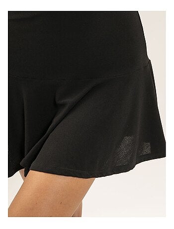 Vestito corto fluido IDEYA