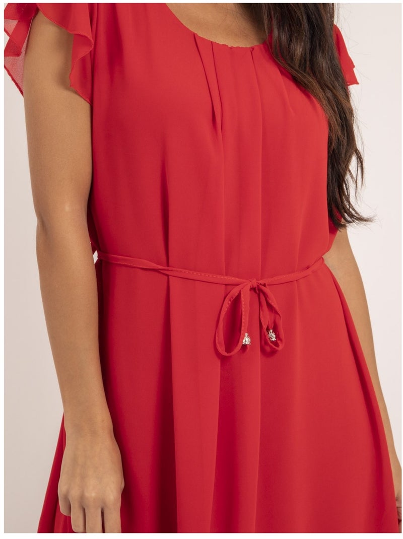 Vestito corto IEVE Rosso - Kiabi