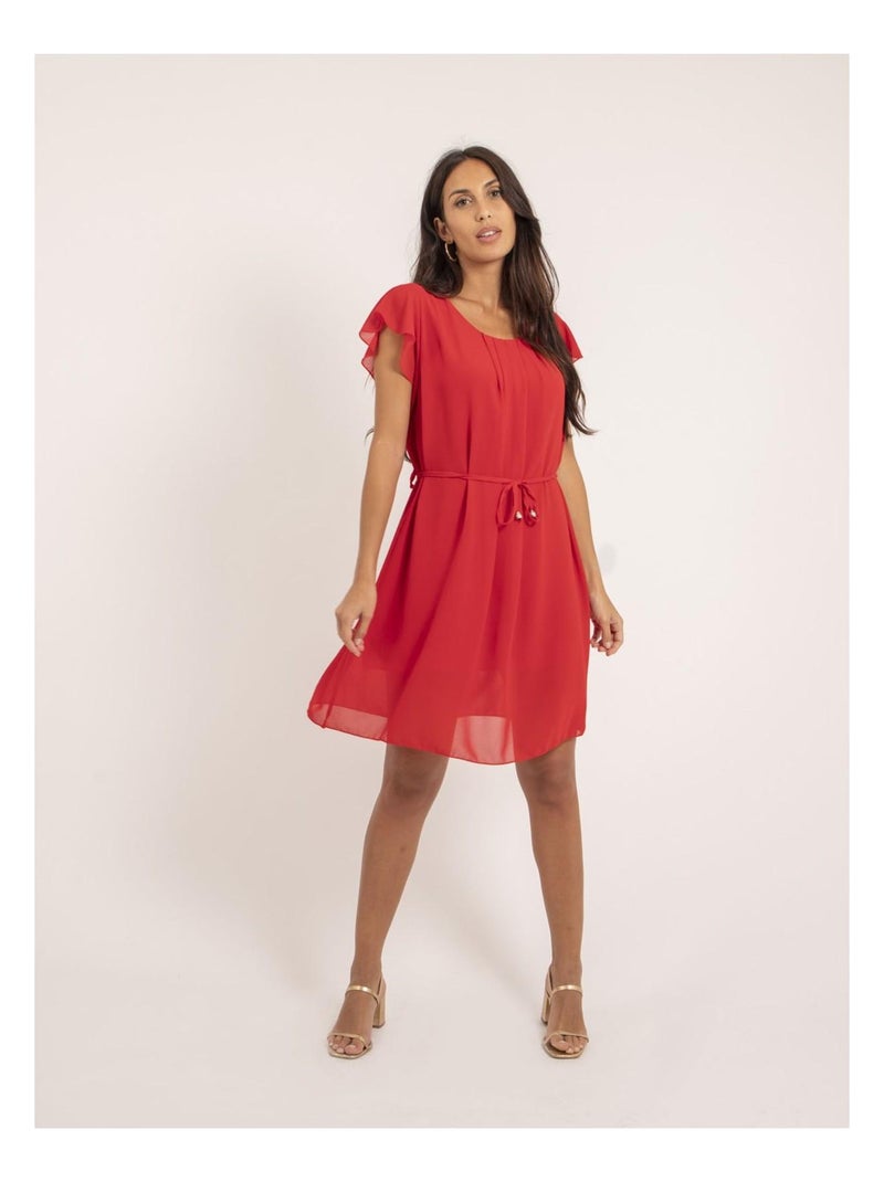 Vestito corto IEVE Rosso - Kiabi