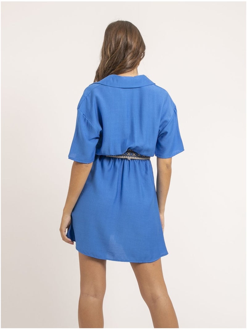 Vestito corto IKONA Blu - Kiabi
