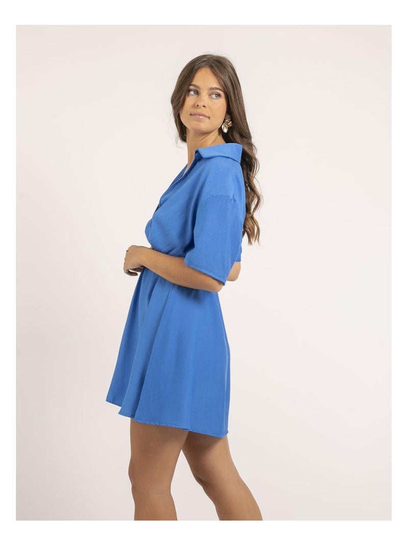 Vestito corto IKONA Blu - Kiabi