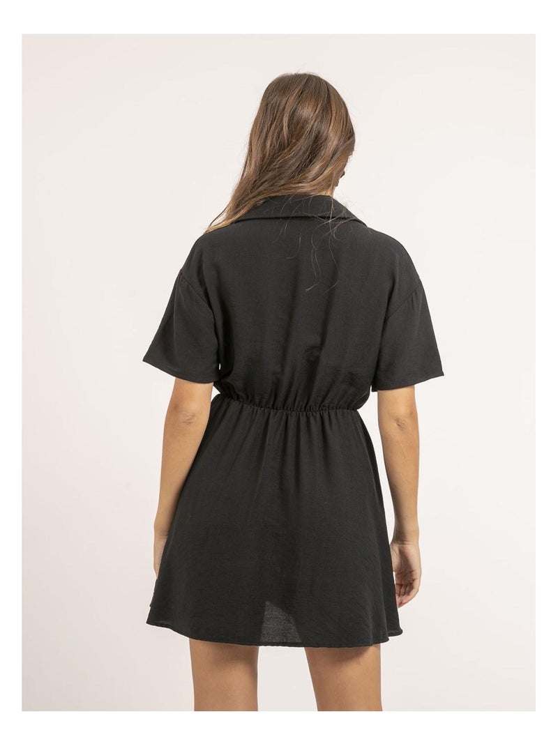 Vestito corto IKONA Nero - Kiabi