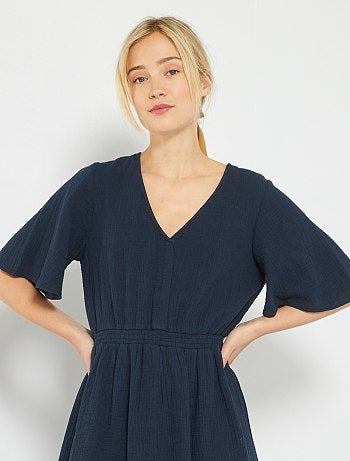 Vestiti corti da - blu - Kiabi