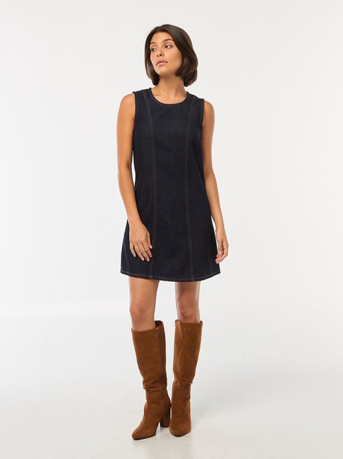 Vestito corto in jeans - Kiabi