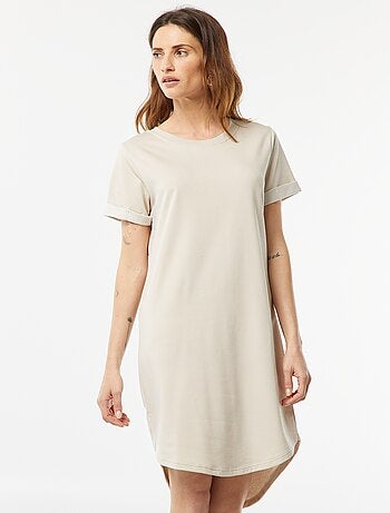 Vestito corto in tessuto felpato 'JDY'
