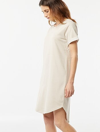 Vestito corto in tessuto felpato 'JDY'