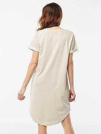 Vestito corto in tessuto felpato 'JDY'