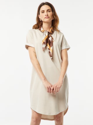 Vestito corto in tessuto felpato 'JDY'