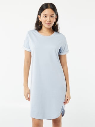 Vestito corto in tessuto felpato 'JDY'
