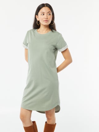 Vestito corto in tessuto felpato 'JDY'