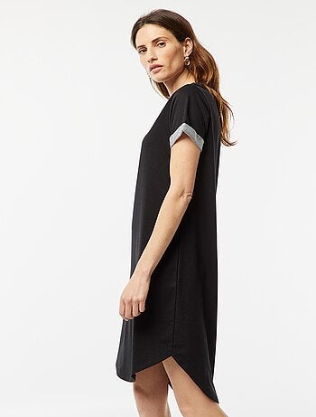 Vestito corto in tessuto felpato 'JDY'