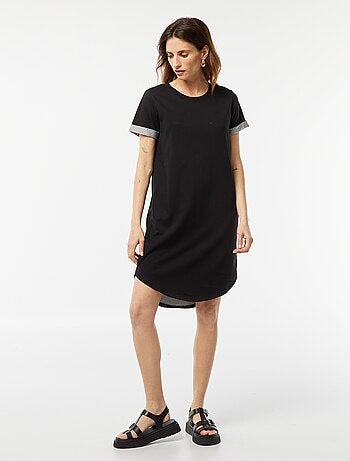 Vestito corto in tessuto felpato 'JDY'