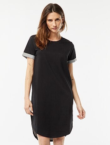 Vestito corto in tessuto felpato 'JDY'