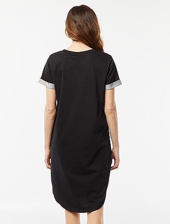 Vestito corto in tessuto felpato 'JDY'