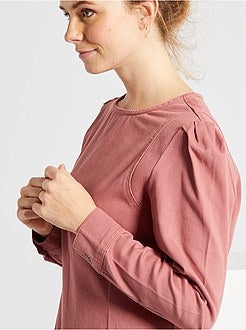 Vestito corto in twill - Kiabi