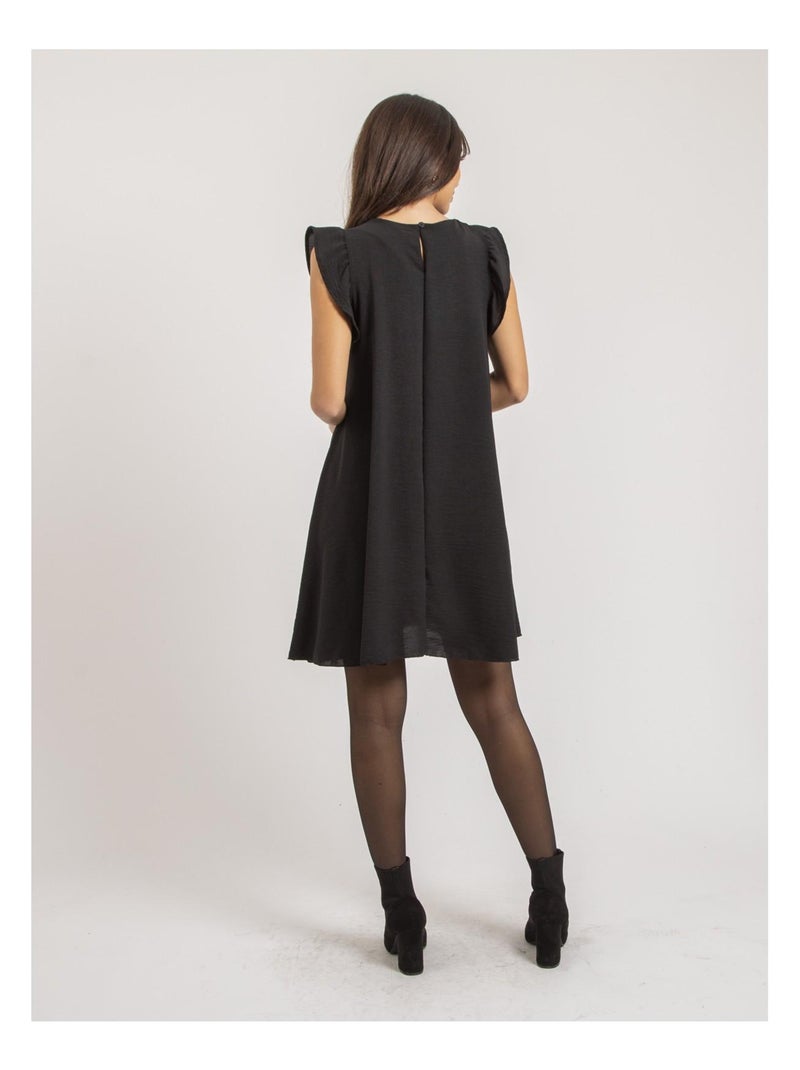 Vestito corto INES Nero - Kiabi