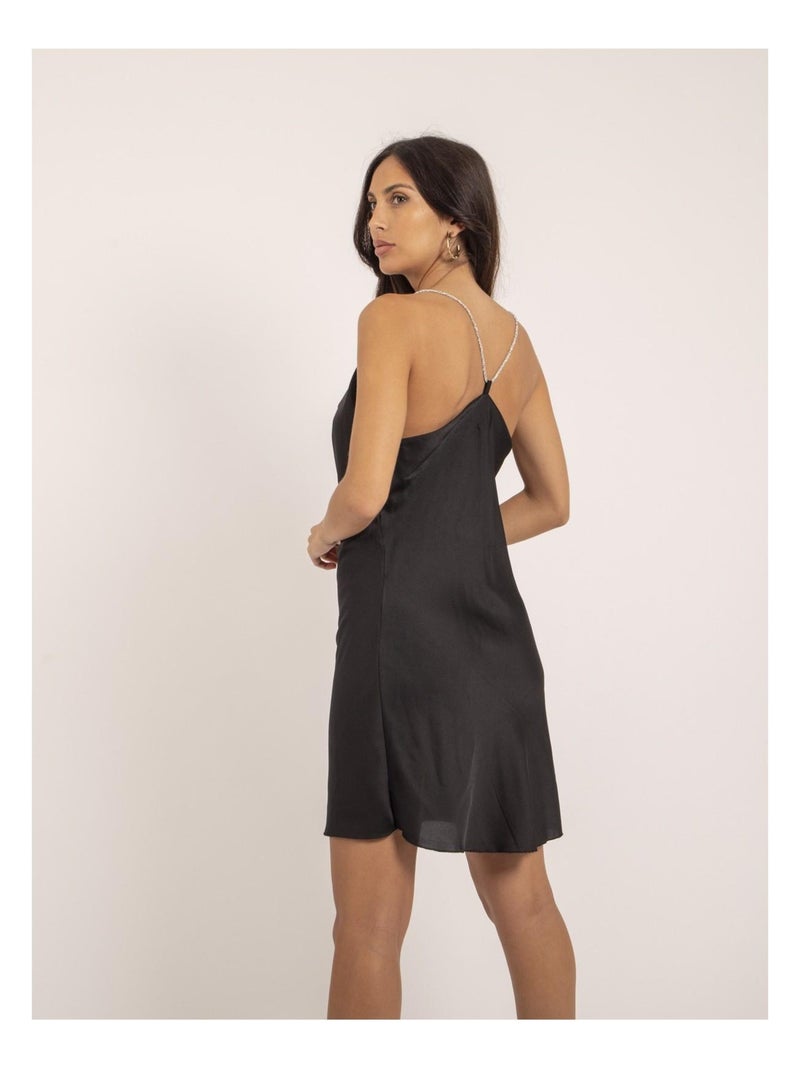Vestito corto IWAEL Nero - Kiabi
