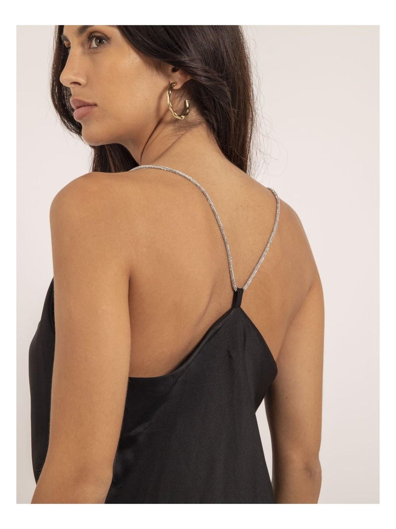 Vestito corto IWAEL Nero - Kiabi