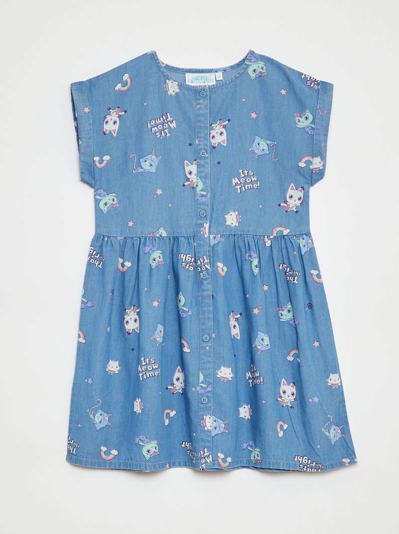 Vestito corto 'La casa delle bambole di Gabby' BLU - Kiabi