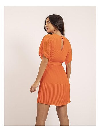 Vestito corto plissettato IWILD