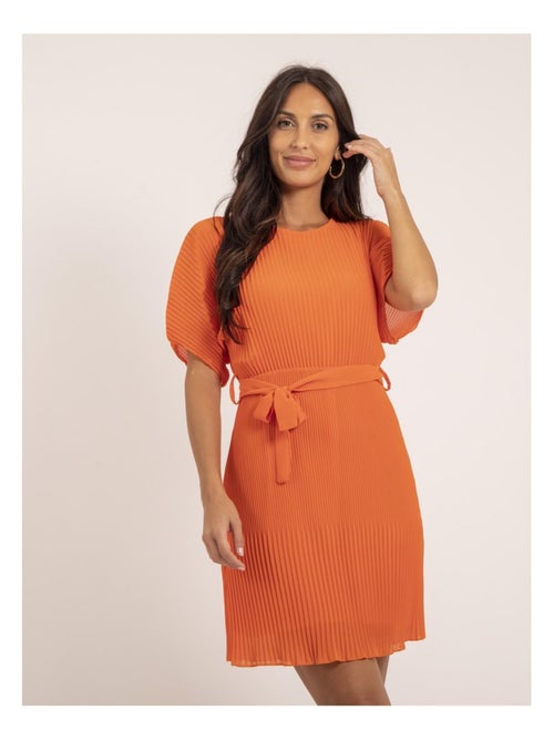 Vestito corto plissettato IWILD - Kiabi