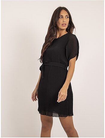 Vestito corto plissettato IWILD