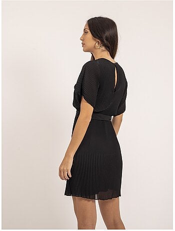 Vestito corto plissettato IWILD