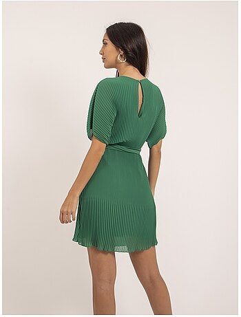 Vestito corto plissettato IWILD