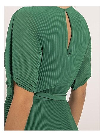 Vestito corto plissettato IWILD