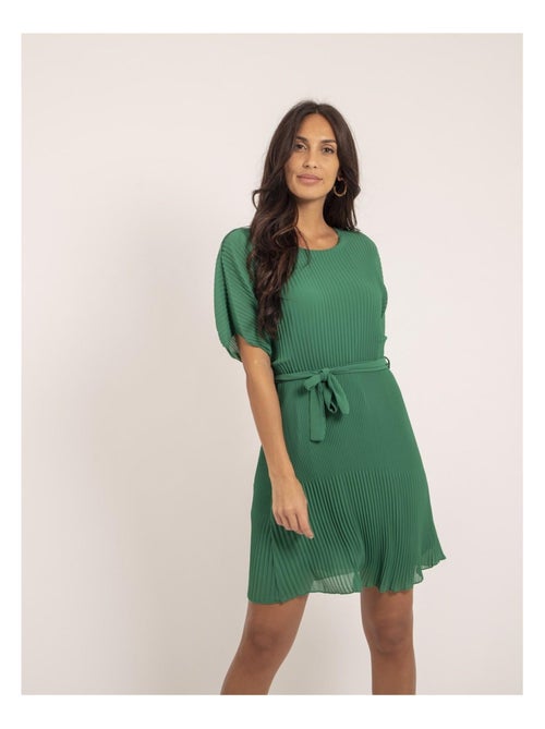 Vestito corto plissettato IWILD - Kiabi Vestito corto plissettato IWILD - Kiabi